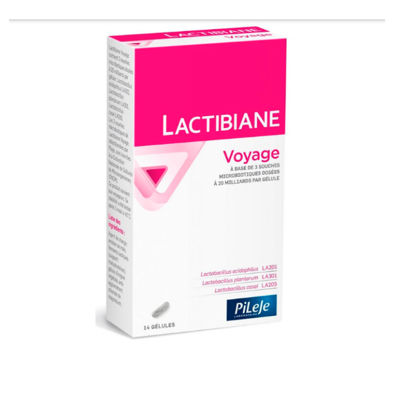 LACTIBIANE Voyage 14 Capsulas