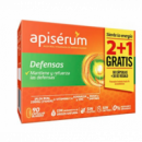 Apiserum Defensas 3 Envases 30 Capsulas Blandas  APISÉRUM