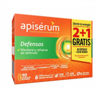 Apiserum Defensas 3 Envases 30 Capsulas Blandas  APISÉRUM