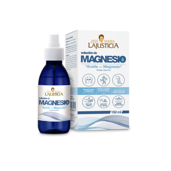 Ana Maria Lajusticia Solucion de Magnesio 150 Ml  ANA Mª LA JUSTICIA