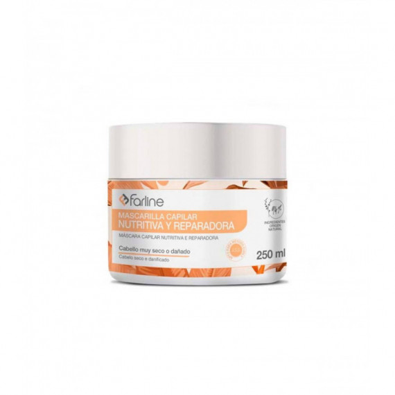 FARLINE Mascarilla Capilar Nutritiva y Reparador