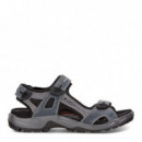 ECCO  Sandal Outdoor 06956402038-MARINE Oil Nubuck Sa