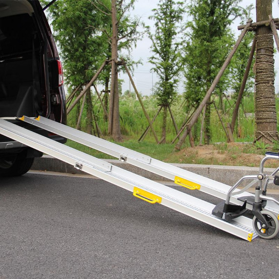 Juego Rampas ( 2PCS ) Telescopicas 150CM 270 Kgs FARGO TOOLS