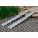 Juego Rampas ( 2PCS ) Telescopicas 150CM 270 Kgs FARGO TOOLS