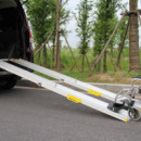 Juego Rampas ( 2PCS ) Telescopicas 180CM 270 Kgs FARGO TOOLS