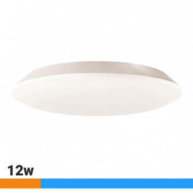 Aplique Led Redondo Luz Fria Serie Bristol AIRMEC 12W