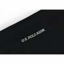 Bañador slip U.S Polo ASSN negro logo bordado