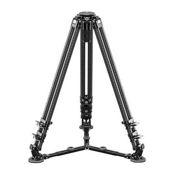 LEOFOTO Tripode de Cabono Doble Tuvo LVC-253C+BV-15