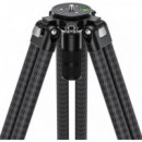 LEOFOTO Tripode de Cabono Doble Tuvo LVC-253C+BV-15