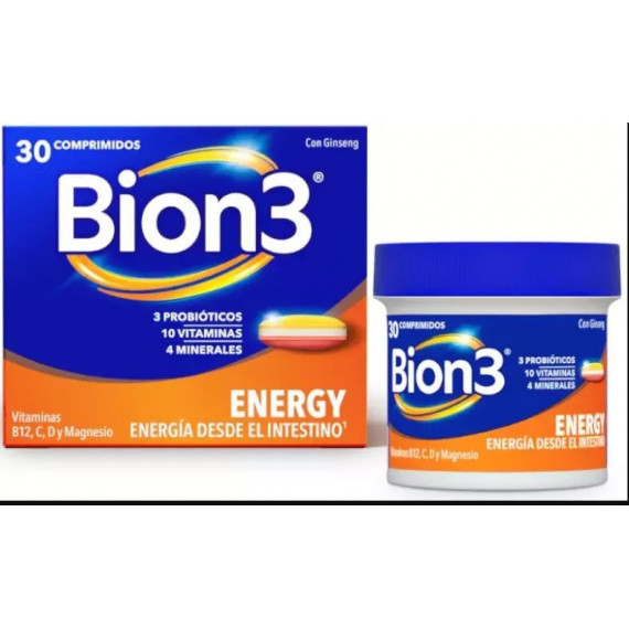 BION3 Energy 30 Comprimidos