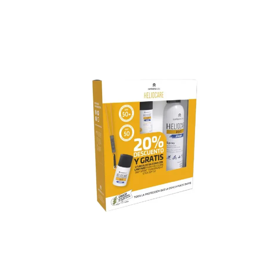 HELIOCARE Pack 360 Sport Stick+spray 100ML SPF50