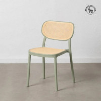 Pack 2 Sillas Beige Verde Salon  PÉREZ ÁVILA - Guanxe Atlantic Marketplace