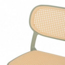 Silla Beige-verde Salon  PÉREZ ÁVILA