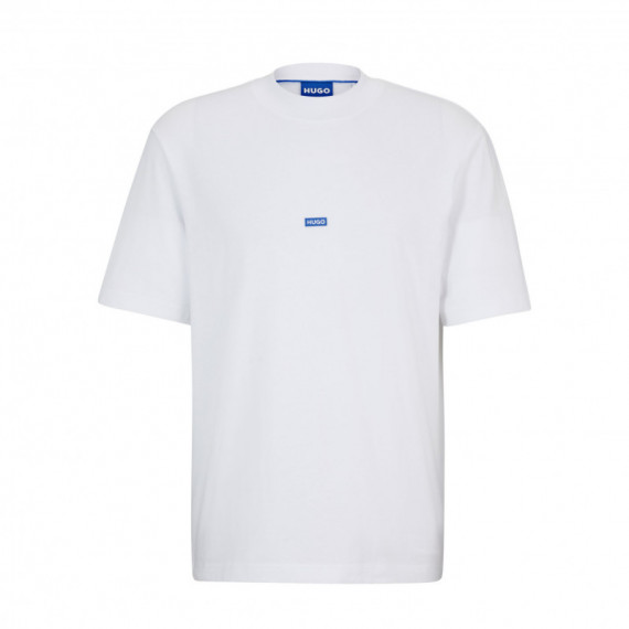 HUGO Camiseta Blanca 50509991-100