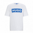 HUGO Camiseta Blanca 50522376-100