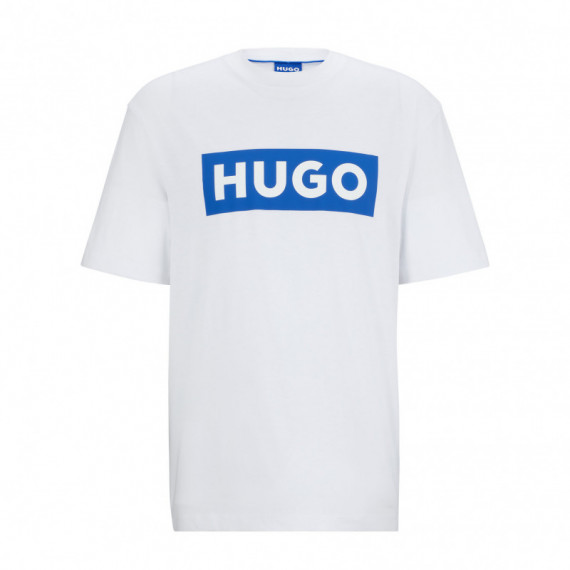 HUGO Camiseta Blanca 50522376-100