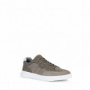 GEOX Zapatillas Merediano Taupe U45B3B 0EKNB-C6029