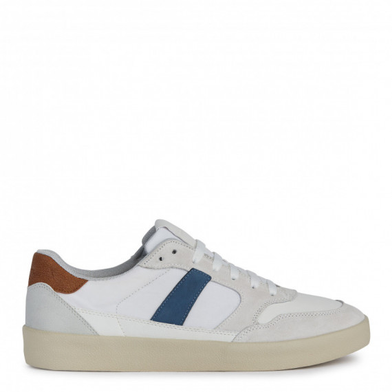 GEOX Zapatillas Affile Blancas U45BUB 0PTFU-C1260