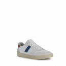GEOX Zapatillas Affile Blancas U45BUB 0PTFU-C1260