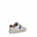 GEOX Zapatillas Affile Blancas U45BUB 0PTFU-C1260