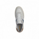 GEOX Zapatillas Affile Blancas U45BUB 0PTFU-C1260