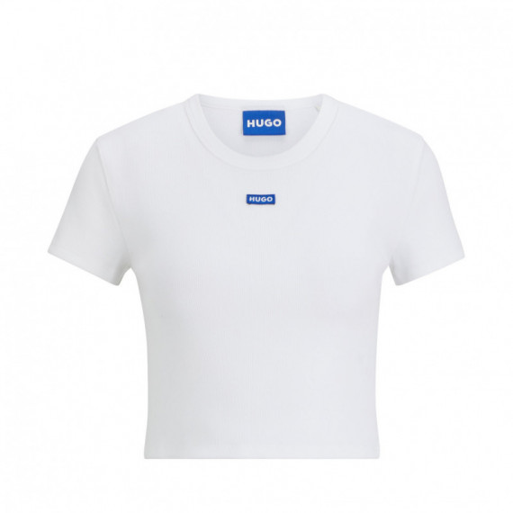 HUGO Camiseta Blanca 50510749-100