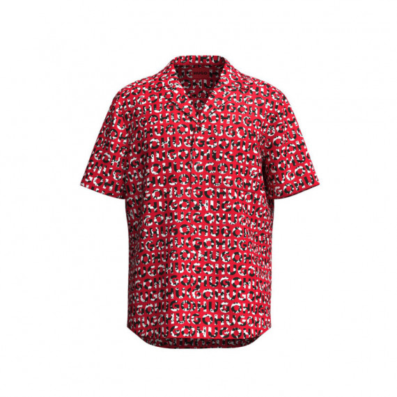 HUGO Camisa Rosa 50514146-693