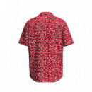 HUGO Camisa Rosa 50514146-693