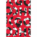 HUGO Camisa Rosa 50514146-693