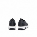 HUGO Zapatillas Negras 50517257-001