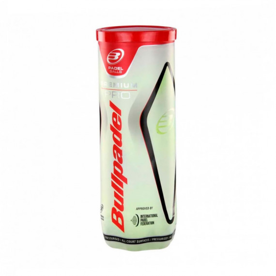 Pack 3 Pelotas de Padel  Premium Pro  BULLPADEL - Guanxe Atlantic Marketplace