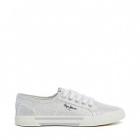 Zapatillas Básicas Metalizadas  PEPE JEANS - Guanxe Atlantic Marketplace