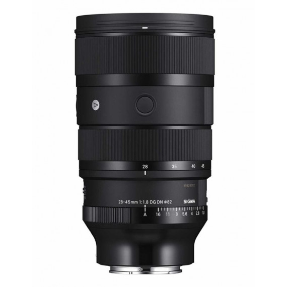 Objetivo SIGMA 28-45MM F1.8 Dg Dn Art para Sony E