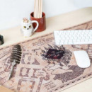 Alfombrilla Xl Mapa Merodeador Harry Potter  GRUPO ERIK