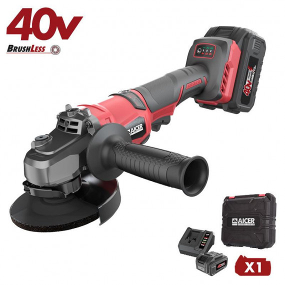 Radial sin Escobillas 40V (1X2.0AH) AICER