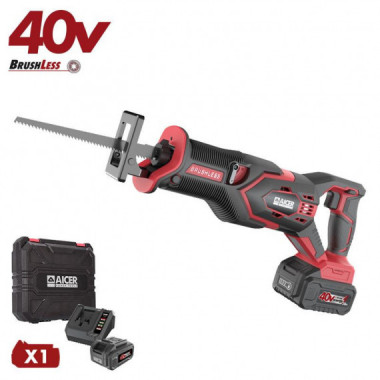 Sierra Sable sin Escobillas 40V (1X2.0AH) AICER