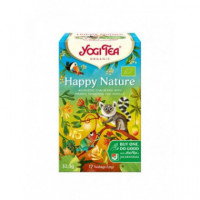 Yogi Tea Happy Nature 17 Filtros  YOGUITEA