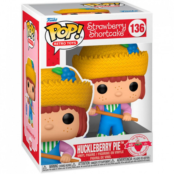 FUNKO Pop Caramelo Tarta de Fresa 136