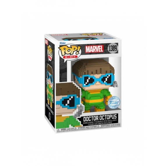 FUNKO Pop Doctor Octopus 8 Bit Marvel 1389