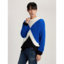 Jersey Argyle Crew  TOMMY HILFIGER
