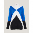 Jersey Argyle Crew  TOMMY HILFIGER