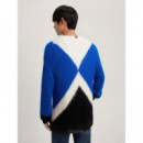 Jersey Argyle Crew  TOMMY HILFIGER