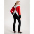 Jersey Argyle Crew  TOMMY HILFIGER