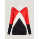 Jersey Argyle Crew  TOMMY HILFIGER