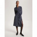 Vestidos Argyle Stripe MIDI Shirt  TOMMY HILFIGER