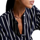 Vestidos Argyle Stripe MIDI Shirt  TOMMY HILFIGER