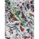Camisas Co Voile Floral V-nk Shirt  TOMMY HILFIGER