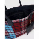 Bolsos Iconic Tommy Tote Check C  TOMMY HILFIGER