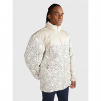 Chaquetas y Abrigos New York Monogram Prt Mid  TOMMY HILFIGER - Guanxe Atlantic Marketplace