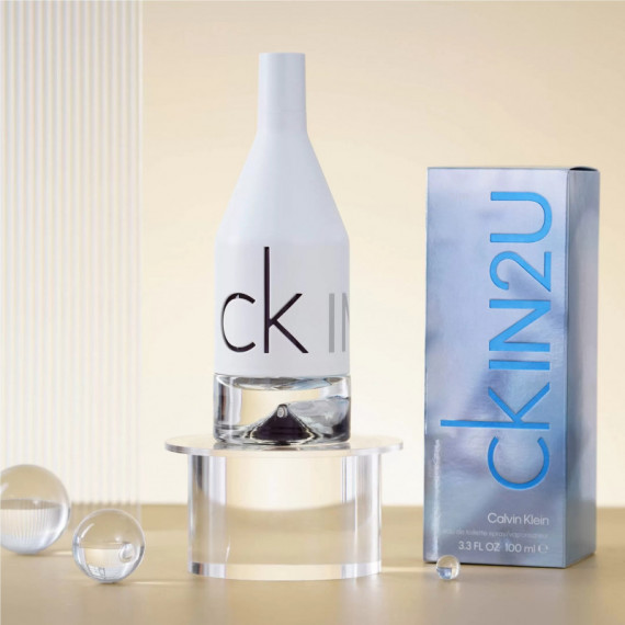 IN2U For Him Edt  C.KLEIN - Guanxe Atlantic Marketplace